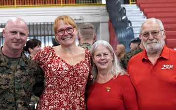 1st Recruit Training Battalion Relief and Appointment