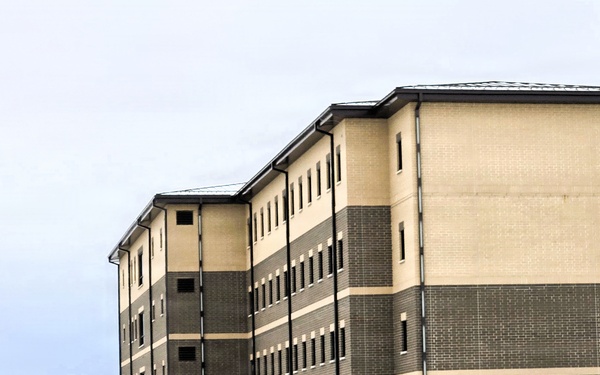 Winter extremes didn’t slow progress on Fort McCoy’s East Barracks Project in February 2026