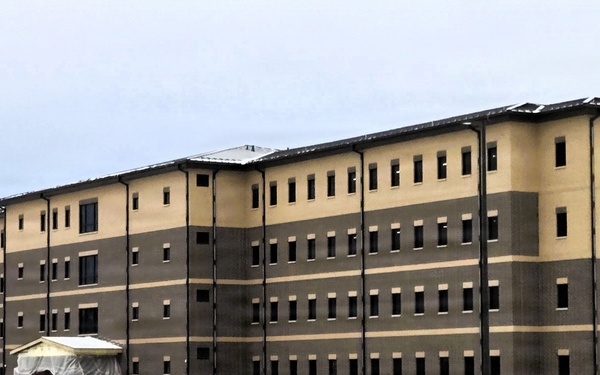 Winter extremes didn’t slow progress on Fort McCoy’s East Barracks Project in February 2026