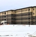 Winter extremes didn’t slow progress on Fort McCoy’s East Barracks Project in February 2026