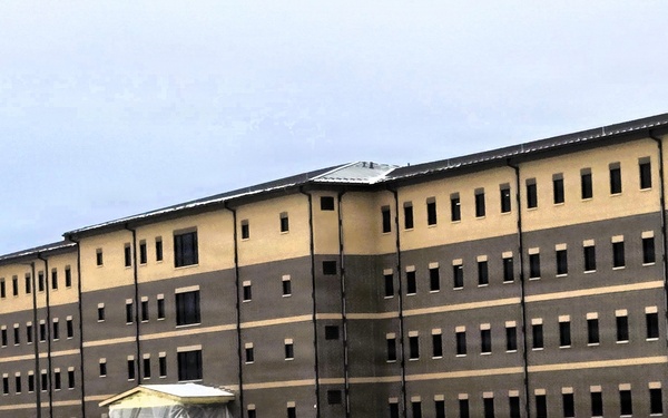 Winter extremes didn’t slow progress on Fort McCoy’s East Barracks Project in February 2026