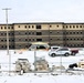 Winter extremes didn’t slow progress on Fort McCoy’s East Barracks Project in February 2026