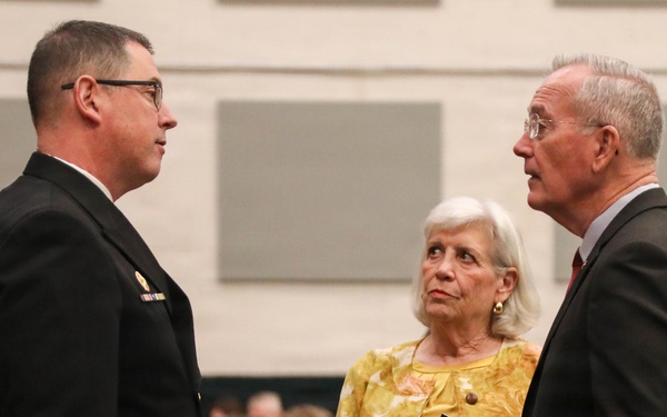 Bougainville Holds Change of Command Ceremony
