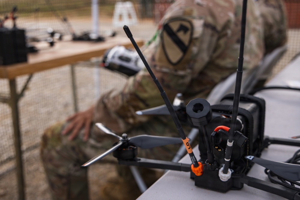 U.S. Army Best Drone Warfighter Competition