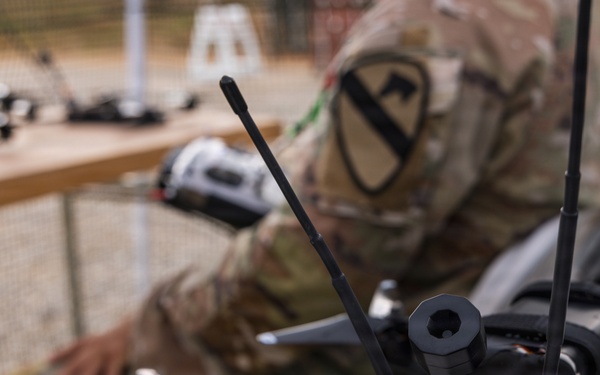 U.S. Army Best Drone Warfighter Competition
