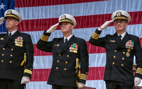 Bougainville Holds Change of Command Ceremony