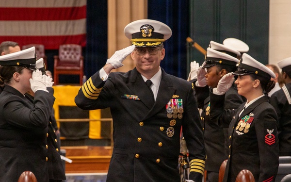 Bougainville Holds Change of Command Ceremony