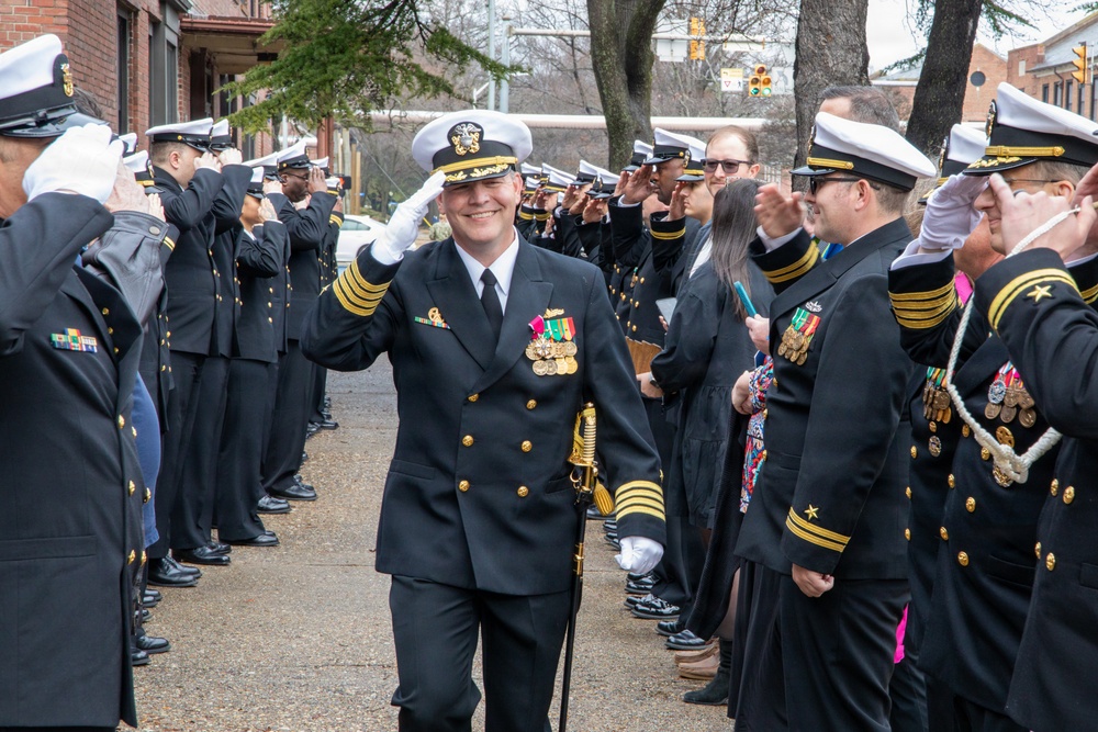 Bougainville Holds Change of Command Ceremony