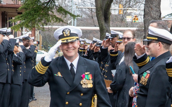 Bougainville Holds Change of Command Ceremony