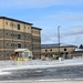 Winter extremes didn’t slow progress on Fort McCoy’s East Barracks Project in February 2026