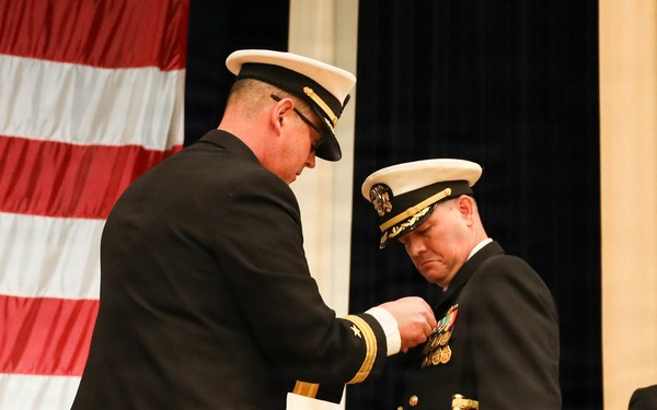 Bougainville Holds Change of Command Ceremony