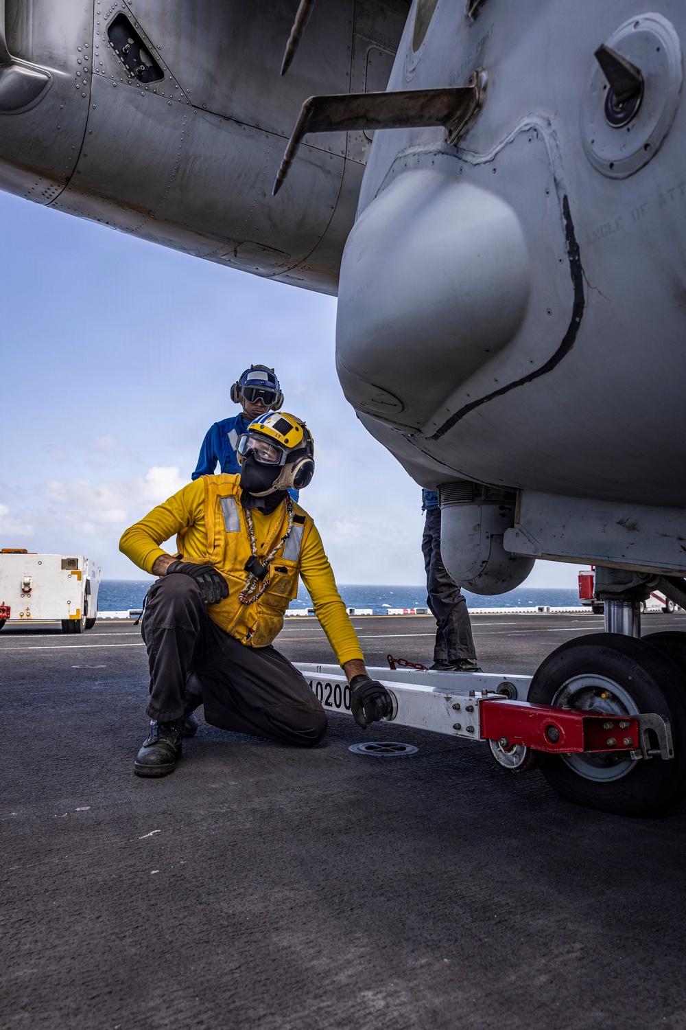 USS Iwo Jima Conducts Flight Operations
