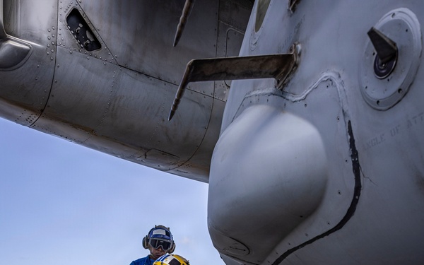 USS Iwo Jima Conducts Flight Operations