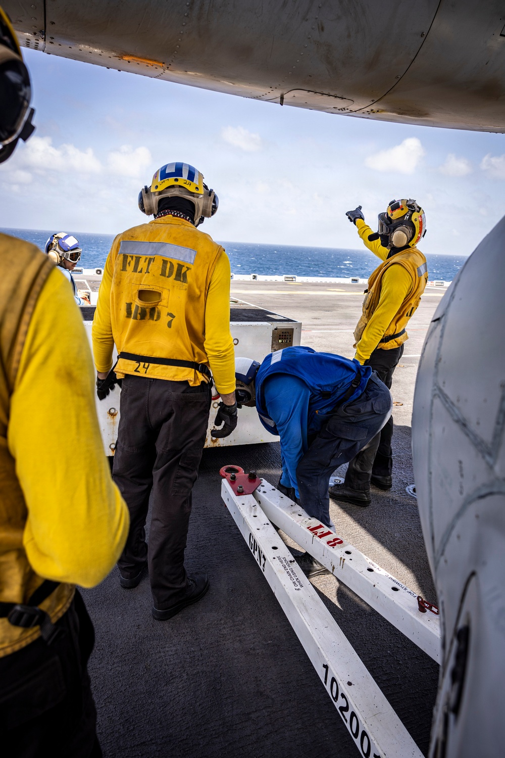 USS Iwo Jima Conducts Flight Operations
