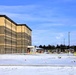 Winter extremes didn’t slow progress on Fort McCoy’s East Barracks Project in February 2026