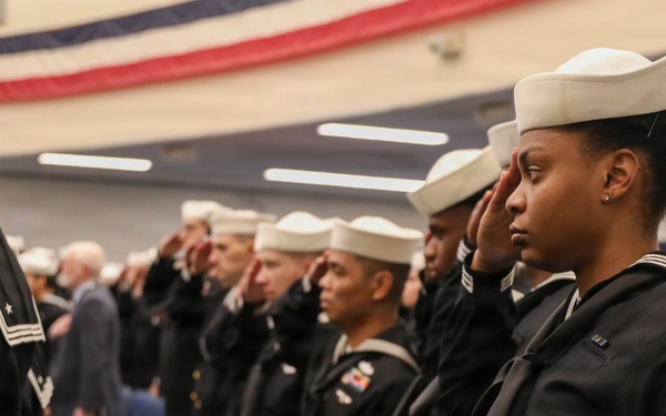 Bougainville Holds Change of Command Ceremony
