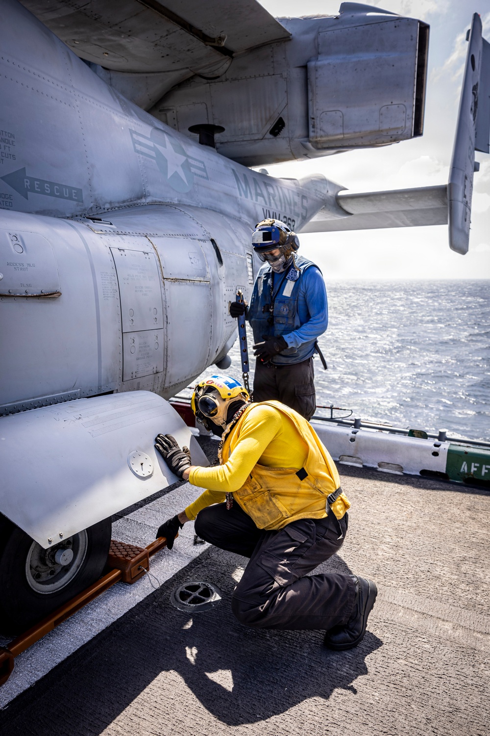 USS Iwo Jima Conducts Flight Operations