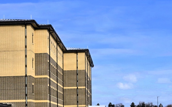 Winter extremes didn’t slow progress on Fort McCoy’s East Barracks Project in February 2026