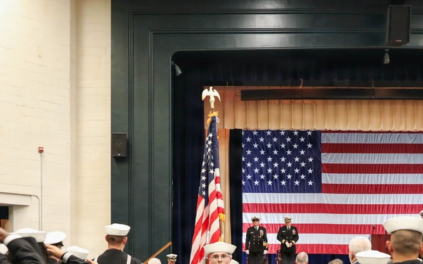 Bougainville Holds Change of Command Ceremony