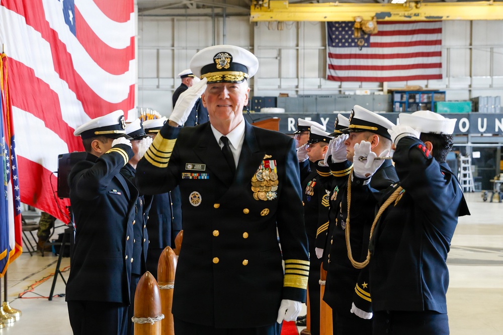 SUBFOR 2026 Change of Command