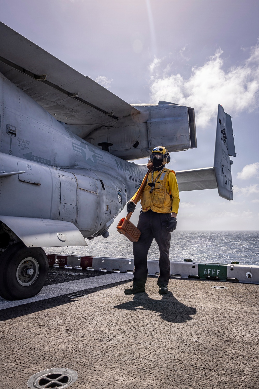 USS Iwo Jima Conducts Flight Operations