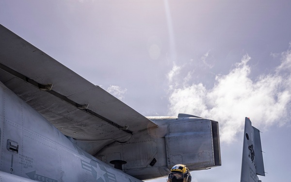 USS Iwo Jima Conducts Flight Operations