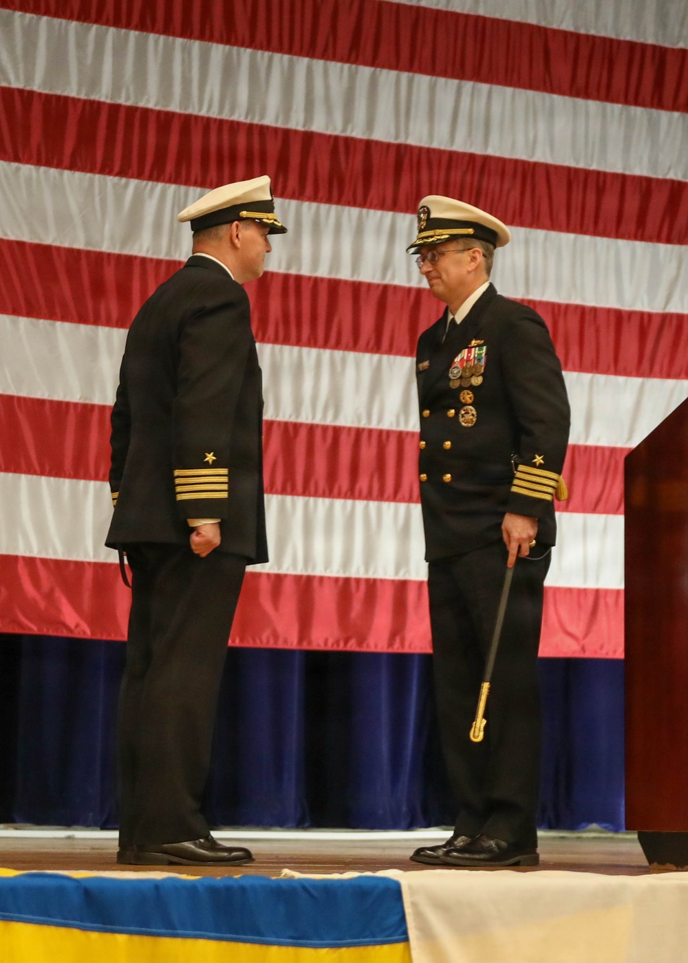 Bougainville Holds Change of Command Ceremony