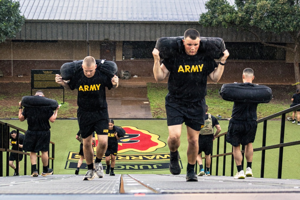 Physical Training: Key to Soldier Readiness for Indo-Pacific Terrain