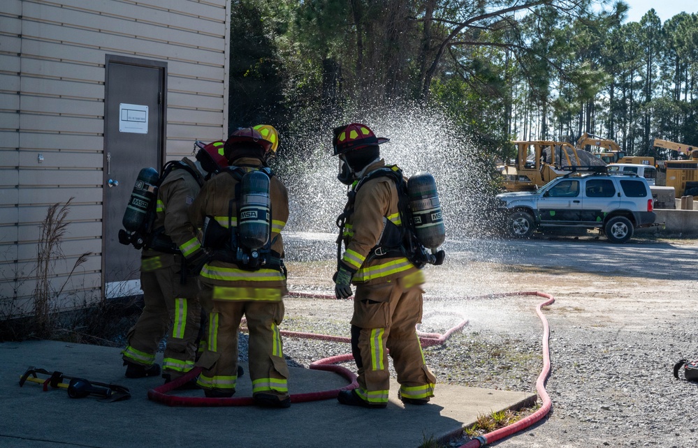 Bivouac 2026: Fire response.