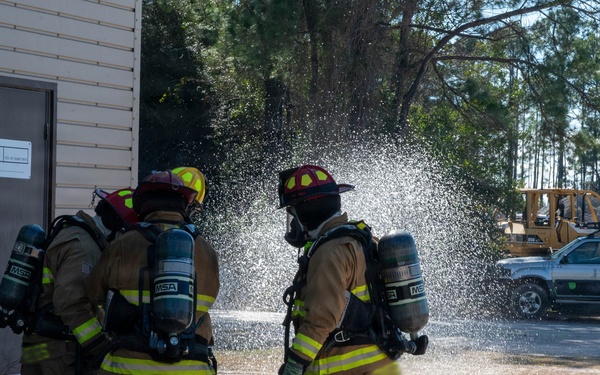 Bivouac 2026: Fire response.