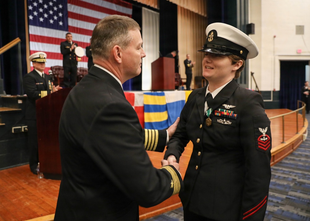 Bougainville Holds Change of Command Ceremony