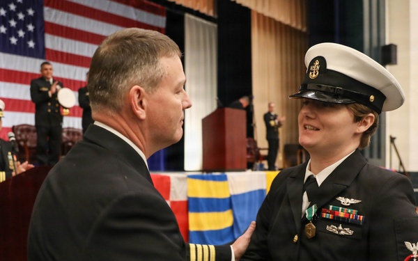 Bougainville Holds Change of Command Ceremony