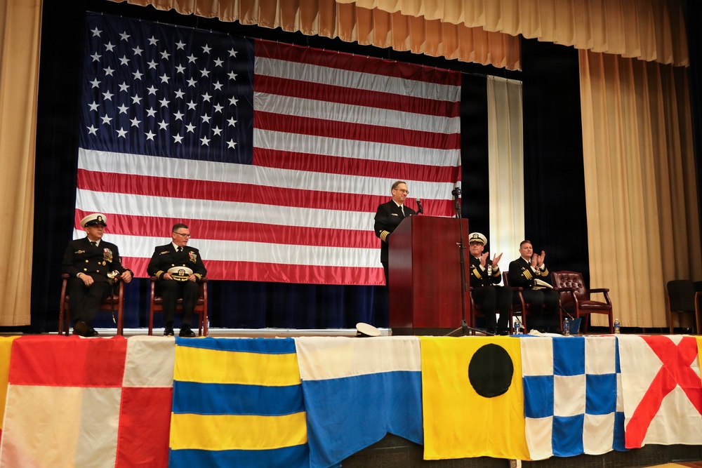 Bougainville Holds Change of Command Ceremony