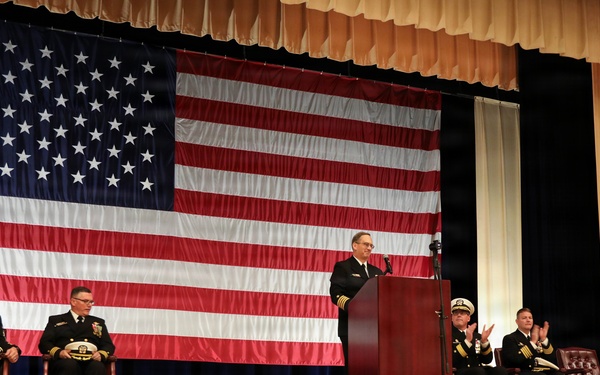 Bougainville Holds Change of Command Ceremony
