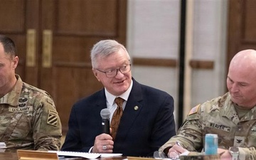 ID-WH leaders celebrate Fort Stewart achievements and look toward future