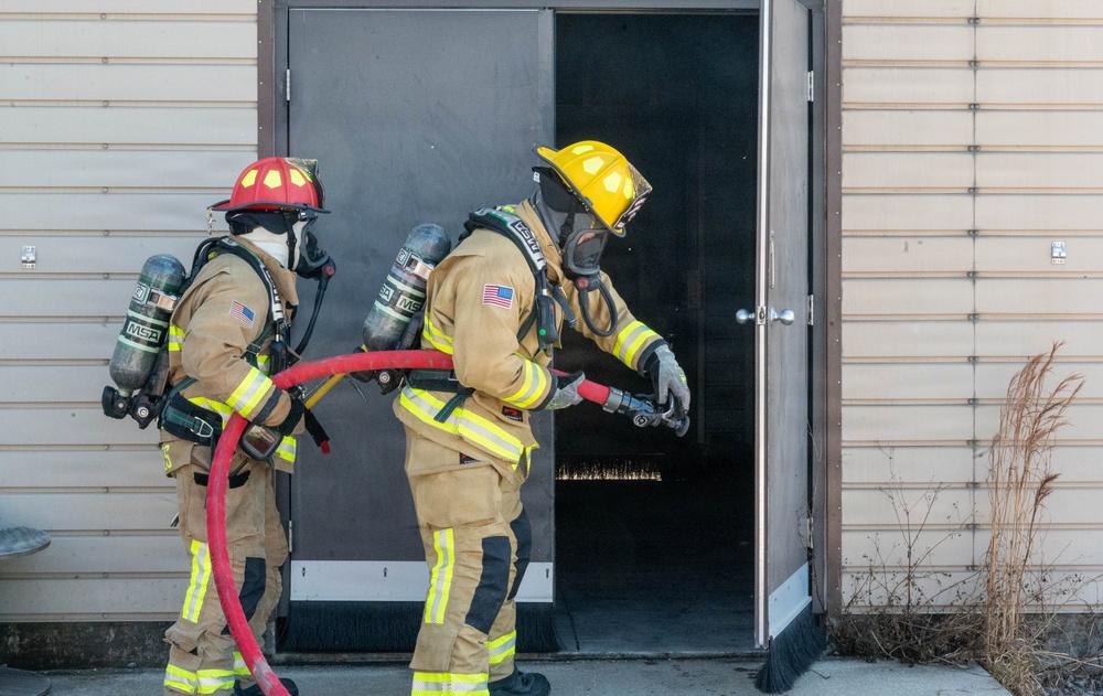 Bivouac 2026: Fire response.