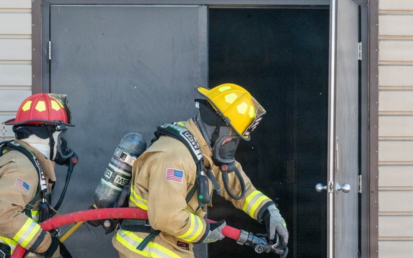 Bivouac 2026: Fire response.