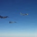 NORAD detected, tracked and intercepted Russian Aircraft near the Bering Strait