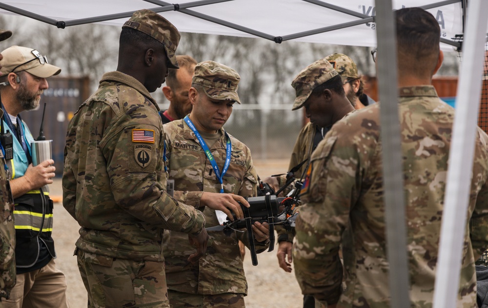 U.S. Army Best Drone Warfighter Competition