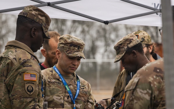 U.S. Army Best Drone Warfighter Competition