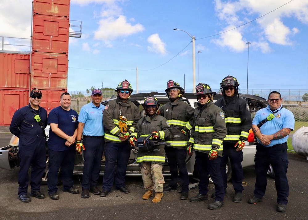 Rescue Ready: Fort Buchanan Firefighters Strengthen Readiness and Protect Combat Power