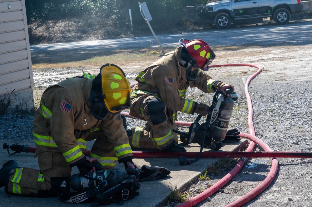 Bivouac 2026: Fire response.