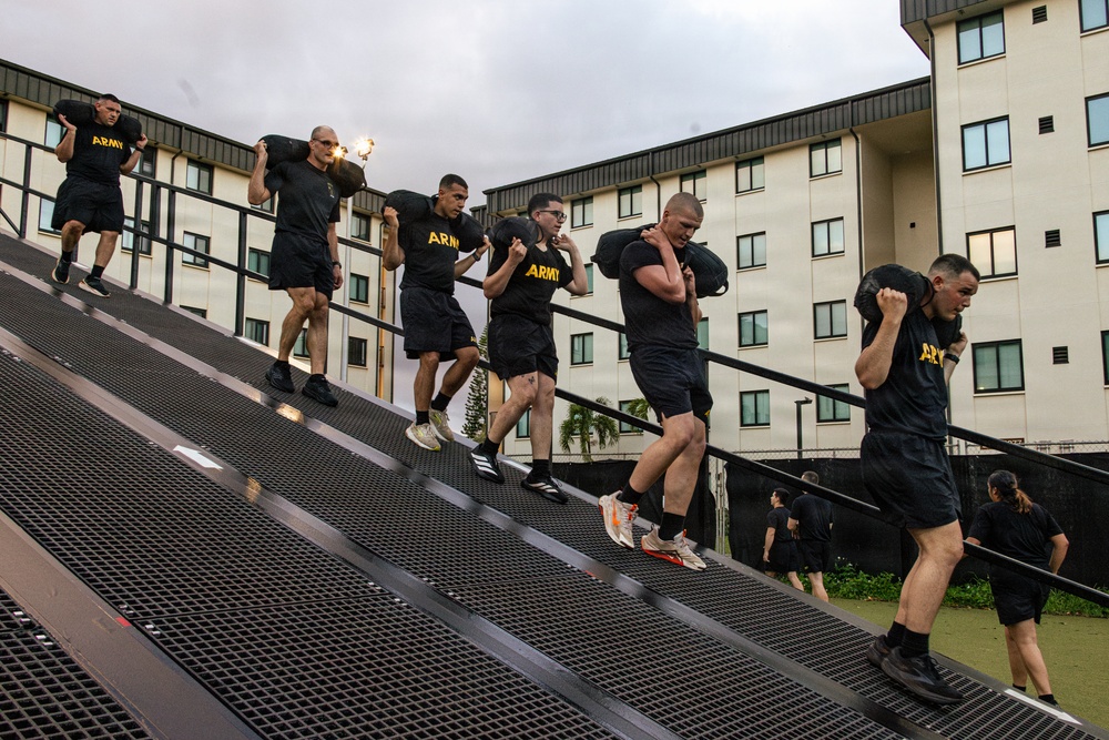 Physical Training: Key to Soldier Readiness for Indo-Pacific Terrain