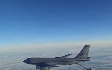 NORAD detected, tracked and intercepted Russian Aircraft near the Bering Strait