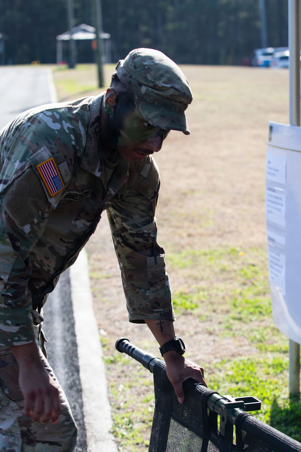 Securing a Stretcher