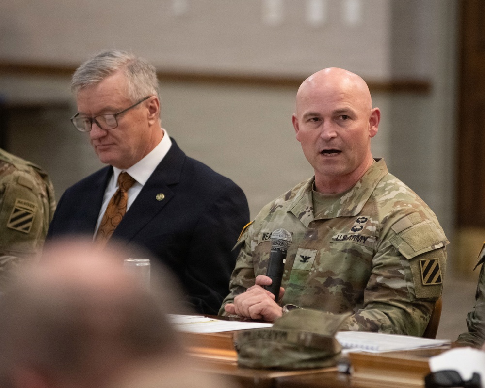 ID-WH leaders celebrate Fort Stewart achievements and look toward future