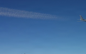 NORAD detected, tracked and intercepted Russian Aircraft near the Bering Strait