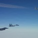 NORAD detected, tracked and intercepted Russian Aircraft near the Bering Strait
