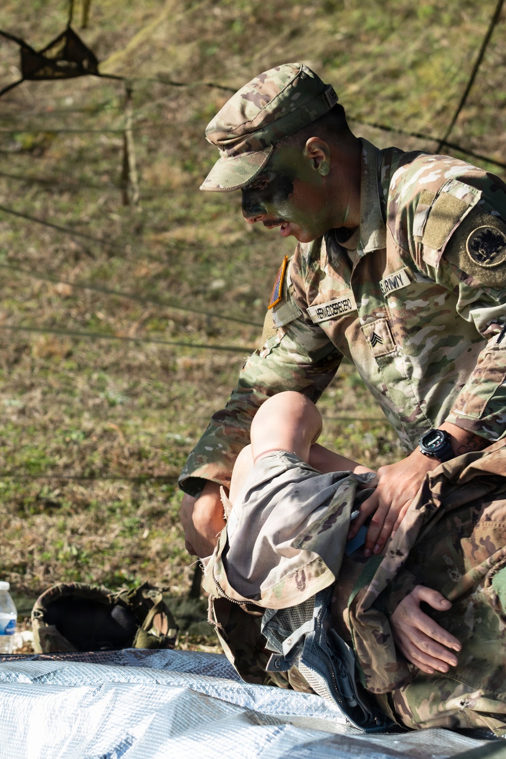 Moving a Simulated Casualty