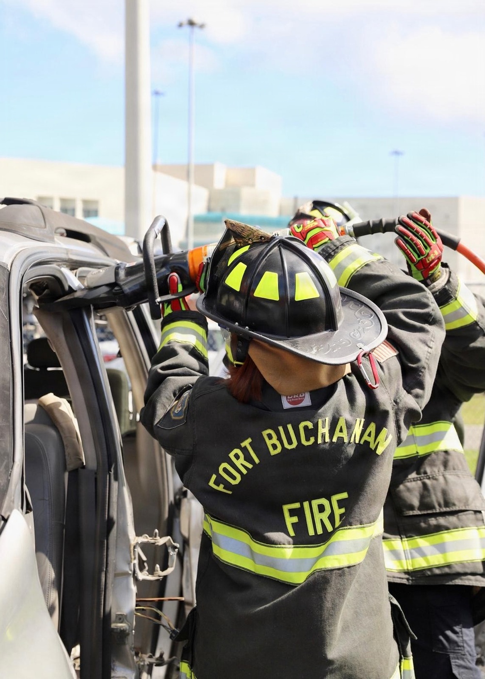 Rescue Ready: Fort Buchanan Firefighters Strengthen Readiness and Protect Combat Power